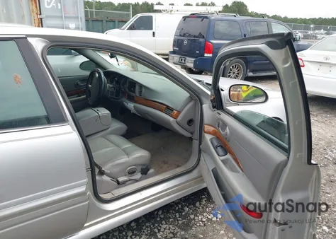 2001 Buick Lesabre Custom из США, поврежденный, VIN 1G4HP54K614221230